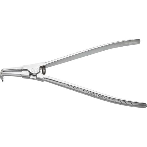 STAHLWILLE 6544 S Pinze Per Anelli Di Sicurezza Per Anelli Interni Con La Testa Lucida E Ganasce Angolate A 90