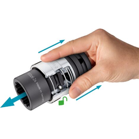 Inserto Chiave A Bussola Per Avvitatori Ad Impulso 1000S-32 ∙ Attacco - Foto 7