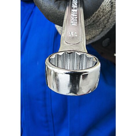 VIGOR Combination wrench ∙ V4473N-20 ∙ Profilo esagonale esterno, Profilo a  doppio esagono esterno ∙