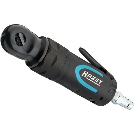 Hazet 9012M/4 - Set avvitatore a percussione ad aria compressa, 1100 Nm, quadrato 1/2, chiave a bussola adatta: 17 + 19 mm, pratica calamita