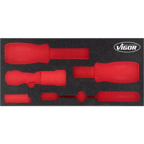 Bac Multi-usage VIGOR 50 Litres – 800x520x100 Mm – V5488 – Neuf