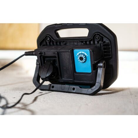 NIGHTSEARCHER Proiettore Da Lavoro Pieghevole Galaxy AC – 6000 Lumen, IP54, Luce Fino A 45m - 4