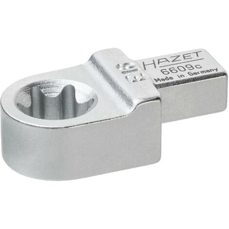 Chiave ad anello ad innesto 6609C-E16 ∙ Attacco quadro ad innesto 9 x