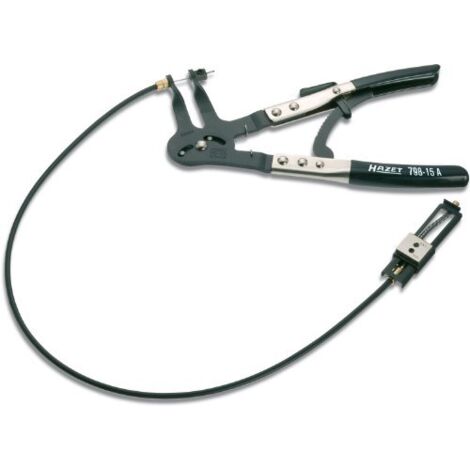 Pinza Per Anelli Stringitubo Hazet - Argento, 206 Mm, Made In Germany - Foto 7