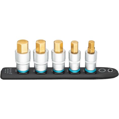 Portainserti Magnetico Gedore 1/4″ – Esagonale 1/4, Cromato, Per Avvitatore A Macchina, Modello 699