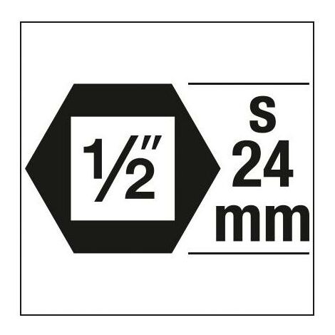 Chiave A Bussola Gedore 1/2'' Esagonale 10mm - Per Avvitatori Pneumatici Ed Elettrici - Foto 11