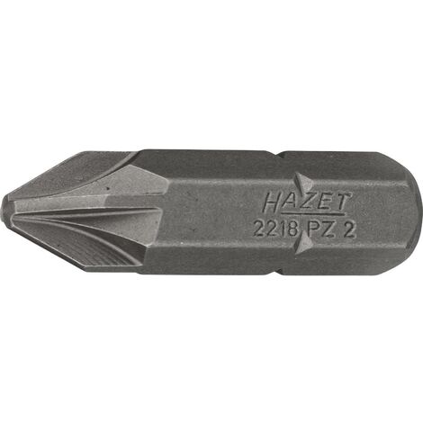 Hazet 2225-10H Bit A 5 Stelle, Attacco Esagonale, Massiccio, 6.3 Mm 1/4