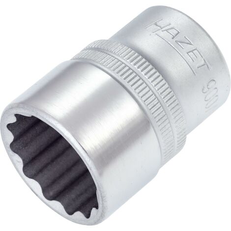 Bussola Hazet 880Az-1/2 – Inserto Doppio Esagono 10 Mm, Attacco 3/8″, Made In Germany, Qualità Professionale