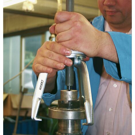 NQEUEPN Estrattore A 2 Bracci Da 100mm, Rinforzato Estrattore Universale A 2 Griffe, Estrattore