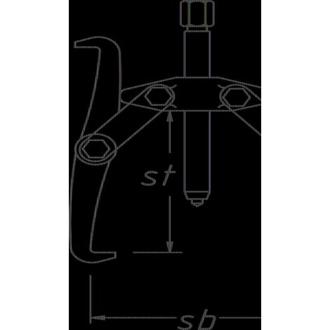Estrattore Universale 2 Griffe Beta 1500n | Ferramenta Carozzi S.R.L - Foto 5