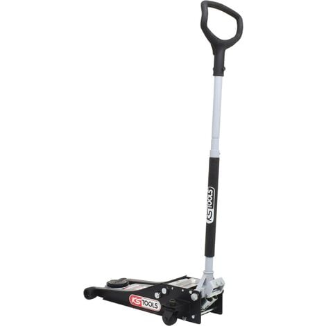 KS TOOLS Sollevatore a carrello idraulico in acciaio 2 t ULTIMATEline