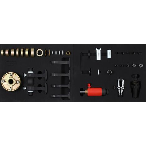 Kit Estrazione Cuscinetti Ruota Auto - Set 20 Pezzi Per Garage E Fai Da Te, Adatto Per Auto E Furgoni