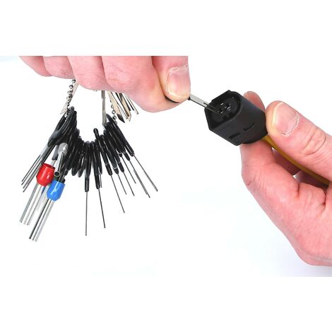 Serie utensili di sblocco, 36 pz