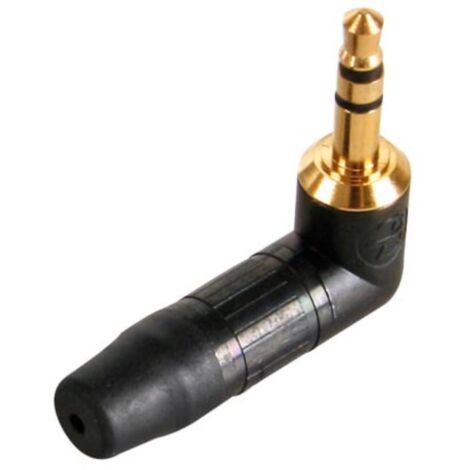 Spina Jack Stereo Audio Maschio Ad Angolo Retto Corto Da 35 Mm Placcata In Oro 90 Gradi Da 10 Cm~p146829137