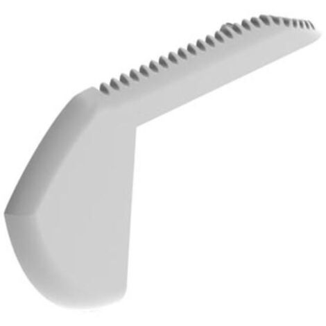 Tappi per profilo in alluminio 40x22mm | Leroy Merlin