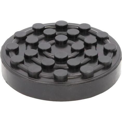 Piatto Gomma Per Sollevatori - Ø 140 Mm, Interno 103 Mm - Gomma SBR ShA 80° - Per Attrezzi OMCN