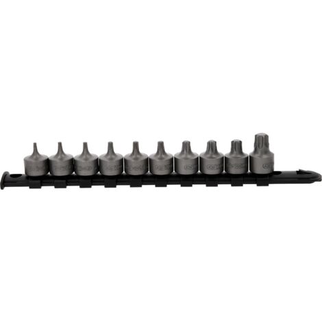 Mophorn Set di 10 bussole a triplo quadrato XZN, M4-M18, acciaio Cr-V Mophorn Set di 10 bussole a triplo quadrato XZN, M4-M18, acciaio Cr-V