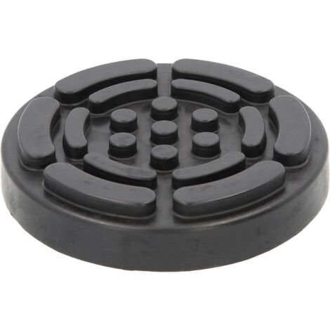 Piatto Gomma Per Sollevatori - Ø 140 Mm, Interno 103 Mm - Gomma SBR ShA 80° - Per Attrezzi OMCN