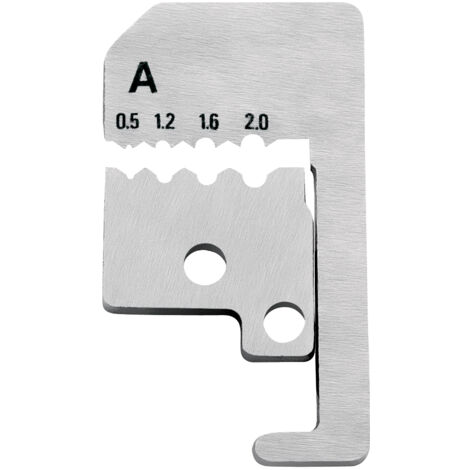 Knipex Assortimento di 10 lame di ricambio per 94 15 215 / 94 35