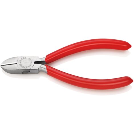 Knipex Forbici Per Fili Kevlar E Fibre Ottiche 95 03 160 SB: Lama Cromata, 160 Mm, Taglio Pulito