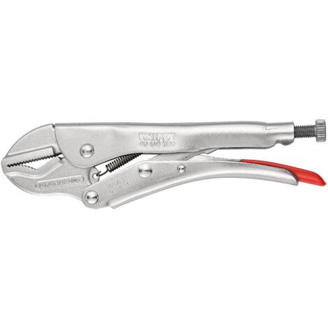 Knipex Pinza Universale A Morsetto Zincata 40 04 180 – 180 Mm, Per Alta Sollecitazione