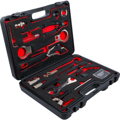 Set di attrezzi per la riparazione di biciclette 32