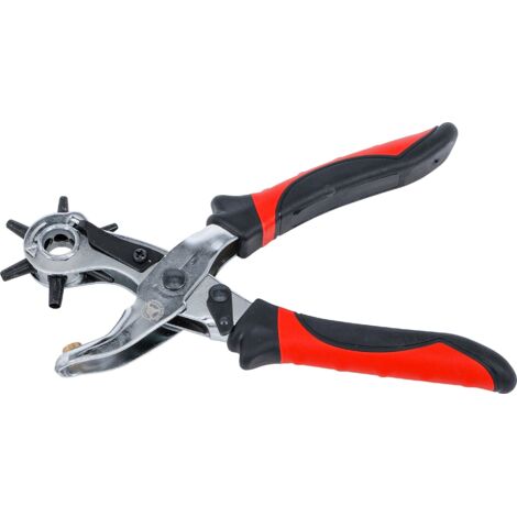 Pinza A Fustella Con Impugnatura Morbida - Ø 2,5-5mm Per Lavori Di Precisione - Foto 7