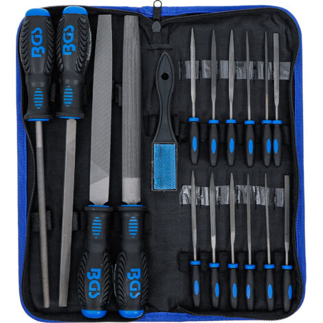 Set di 5 punte dure per materiali morbidi, esagonali, 6 mm SAM - E314H6