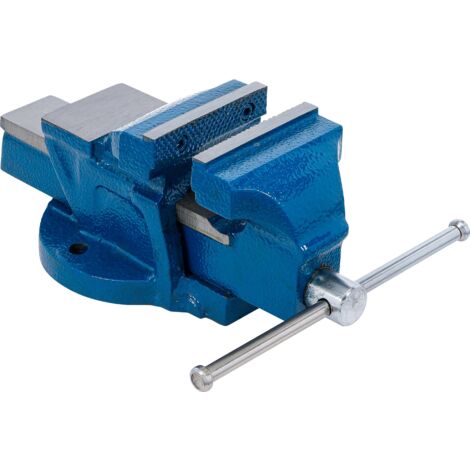 Ganasce Di Protezione Per Morsa PAULIMOT - 80 Mm, Tipo G, Rivestimento In Gomma, Corpo In Alluminio, Magnetiche