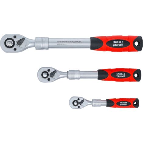 BGS 25127 | Reversible Extendable Swivel Ratchet | 12.5 mm (1 BGS 25127 | Reversible Extendable Swivel Ratchet | 12.5 mm (1