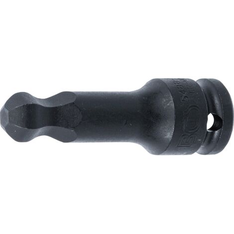 CHBS10N - Chiave A Bussola Esagonale, 7 Mm, Attacco Da 3/8", 1 Pezzo