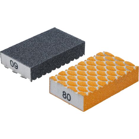 Set 7 spugne abrasive in fibra Pulizia difficile SPONTEX EXPERT | Leroy