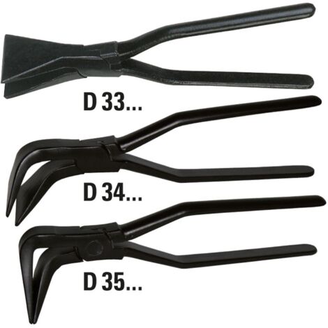 Set 3 Pinze Piega Lamiere 0° 45° 90° - 300 Mm Per Acciaio, Alluminio, Rame - Foto 6