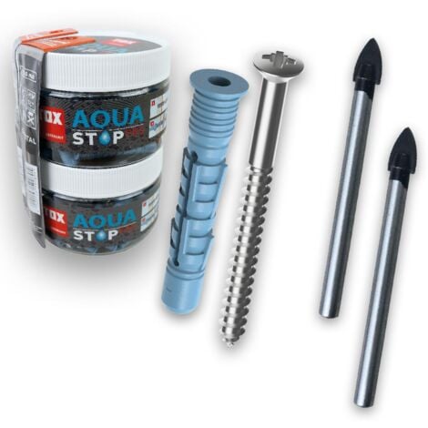 Set 250 Tasselli In Nylon Con Viti Acciaio - Misura 5x25 Mm - Per Muratura, Mattoni, Cemento - Foto 6