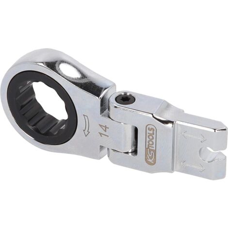 KS TOOLS DUO GEARplus® Chiave poligonale con funzione di cricchetto KS TOOLS DUO GEARplus® Chiave poligonale con funzione di cricchetto