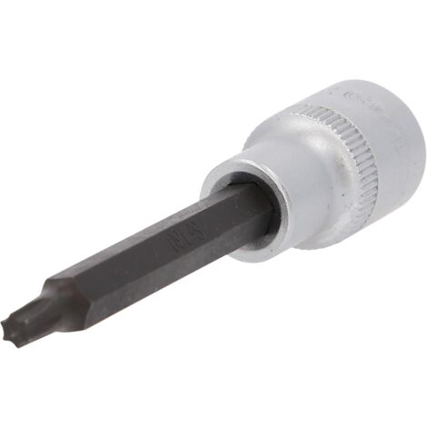 Facom Torx Steckschlüssel E8 – 1/4 Zoll Antrieb, Verchromt – Für Torx-Schrauben