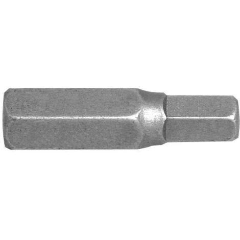 1 inserto chiave a brugola esagonale con inserto da 25 mm 1/4' quadrato 8