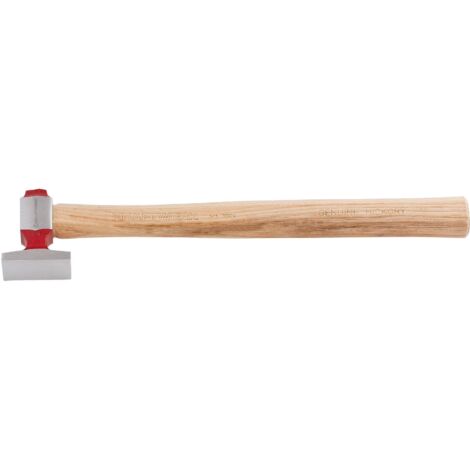 Martello Per Intaglio Della Pelle, In Nylon, Fai Da Te, Fatto A Mano Con Manico In Legno Strumento Per Timbratura Nero 95010056