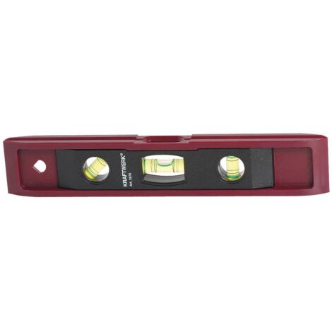 Draper 68014 Livella A Barca Con Base Magnetica 230 Mm - Multicolore, Per Auto E Moto, Precisione E Facilità D'Uso