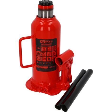 ASKO® Cric idraulico 2,5T altezza di sollevaento piatto 85 – 360