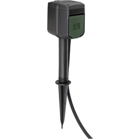 Brennenstuhl BrematicPRO - Presa intelligente per interni (controllabile tramite app, telecomando o Alexa