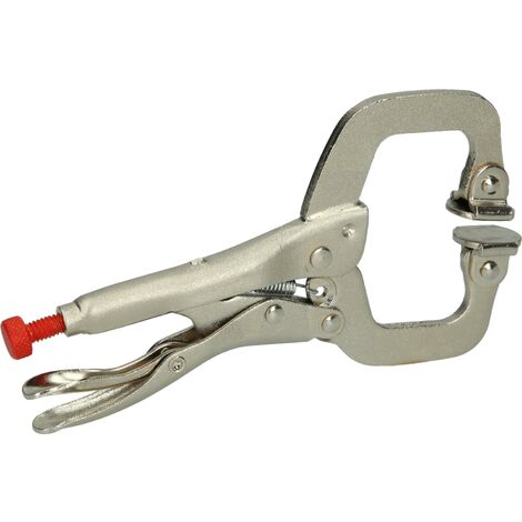 Pinza A Morsetto Per Saldature KS Tools – Con Ganasce Snodate, Ideale Per Lavori Di Elettronica E Riparazioni