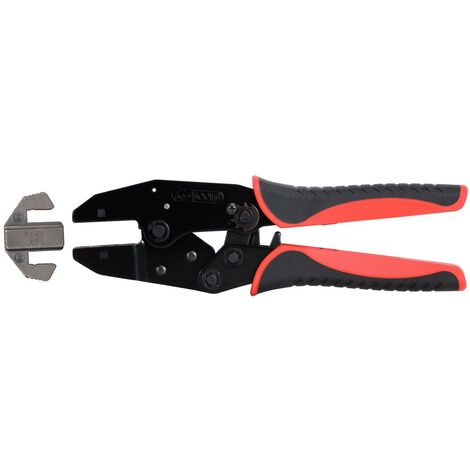 Knipex pinza crimpatrice automatica per terminali a bussola, 0.08