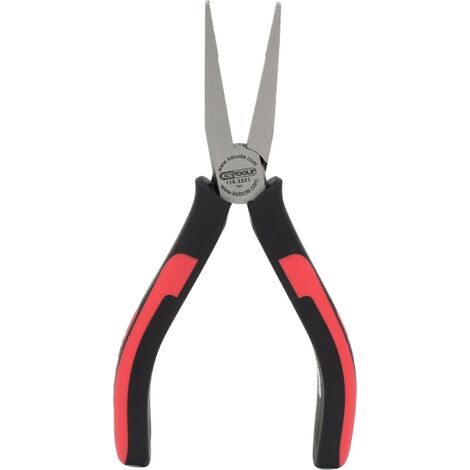 Pinza A Punte Piatte KS Tools 117.1640 - Isolata In Plastica, 200 Mm - Foto 7