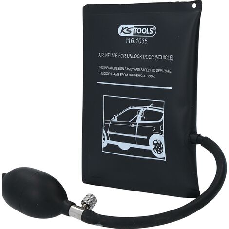 Cuscino Gonfiabile KS Tools Con Pompa - 133x270mm - Per Auto E Lavori Di Carrozzeria - Foto 12