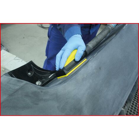 Blocco Di Levigatura Levigatrice Manuale Aspirazione