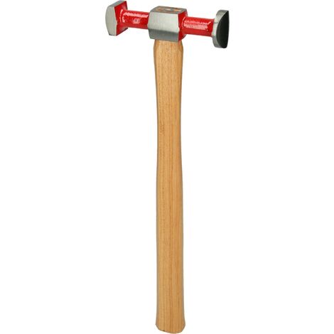 KS Tools Martello Per Carrozzieri 325 Mm – Testa Tonda/Quadra, Ideale Per Officina