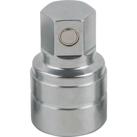 Bussola Per Viti Quadre Interne 3/8" – 10 Mm, Chiave A Bussola Esagonale KS Tools, 1 Pezzo
