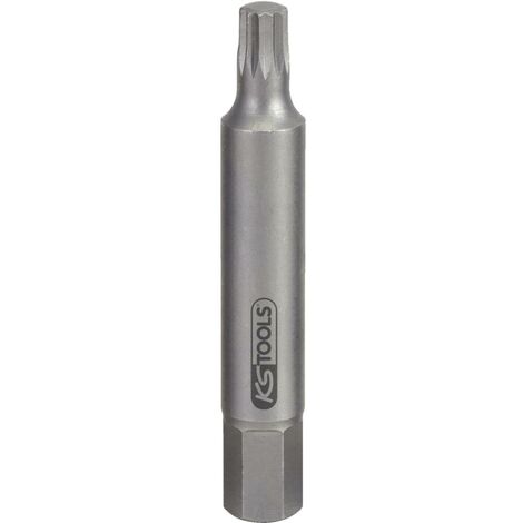 Inserto Torx T50 KS Tools 10mm - Per Viti Con Testa A Stella Lungo 75mm - Foto 9