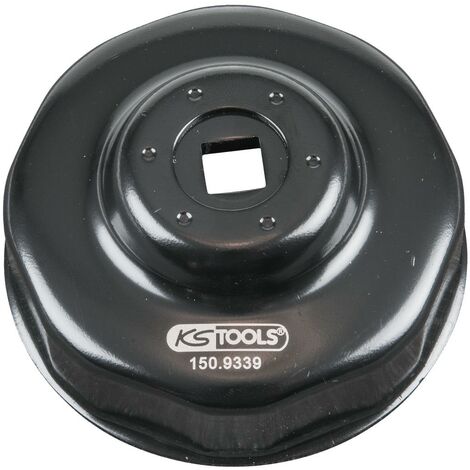 QWORK Chiave A Nastro Per Filtro Olio, 9 Pollici Chiave A Cinghia In